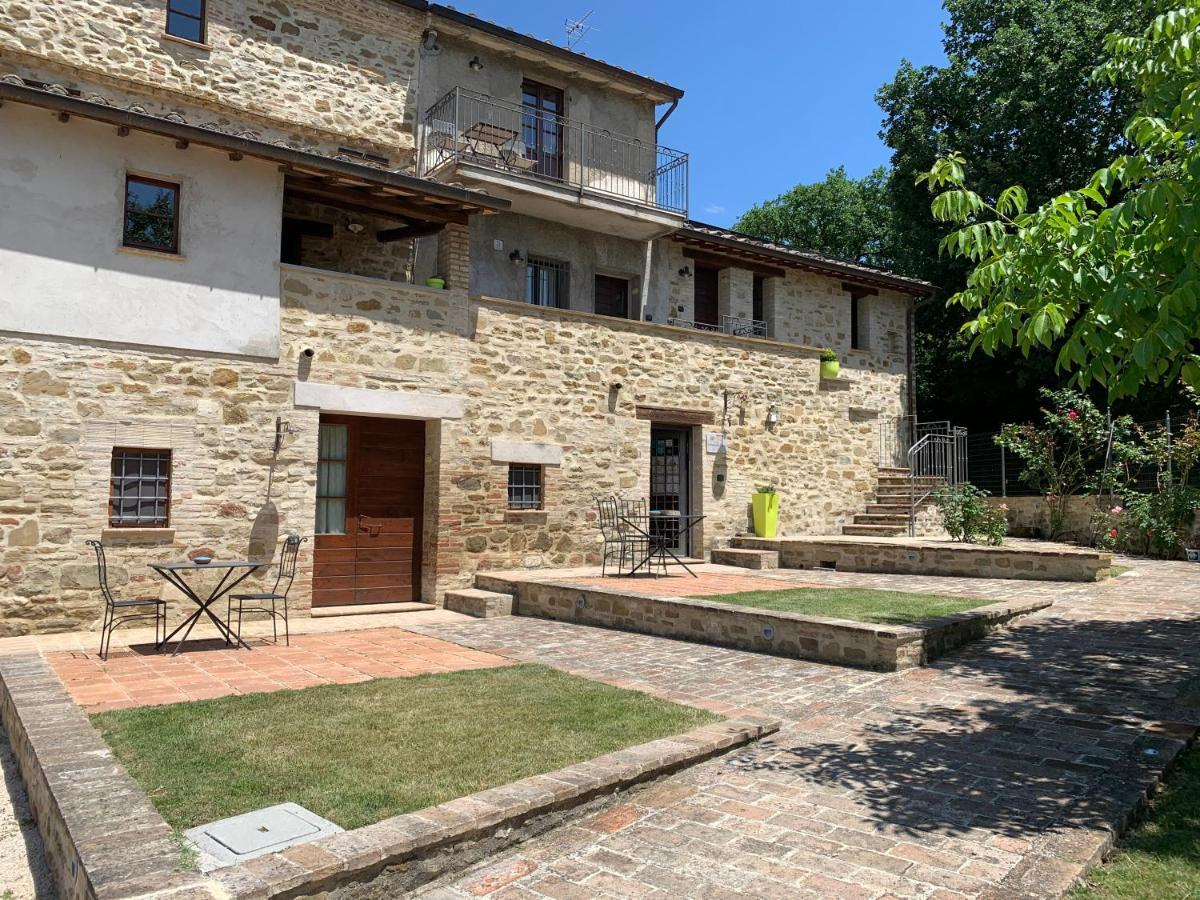Agriturismo La Palazzetta Di Assisi Exterior foto