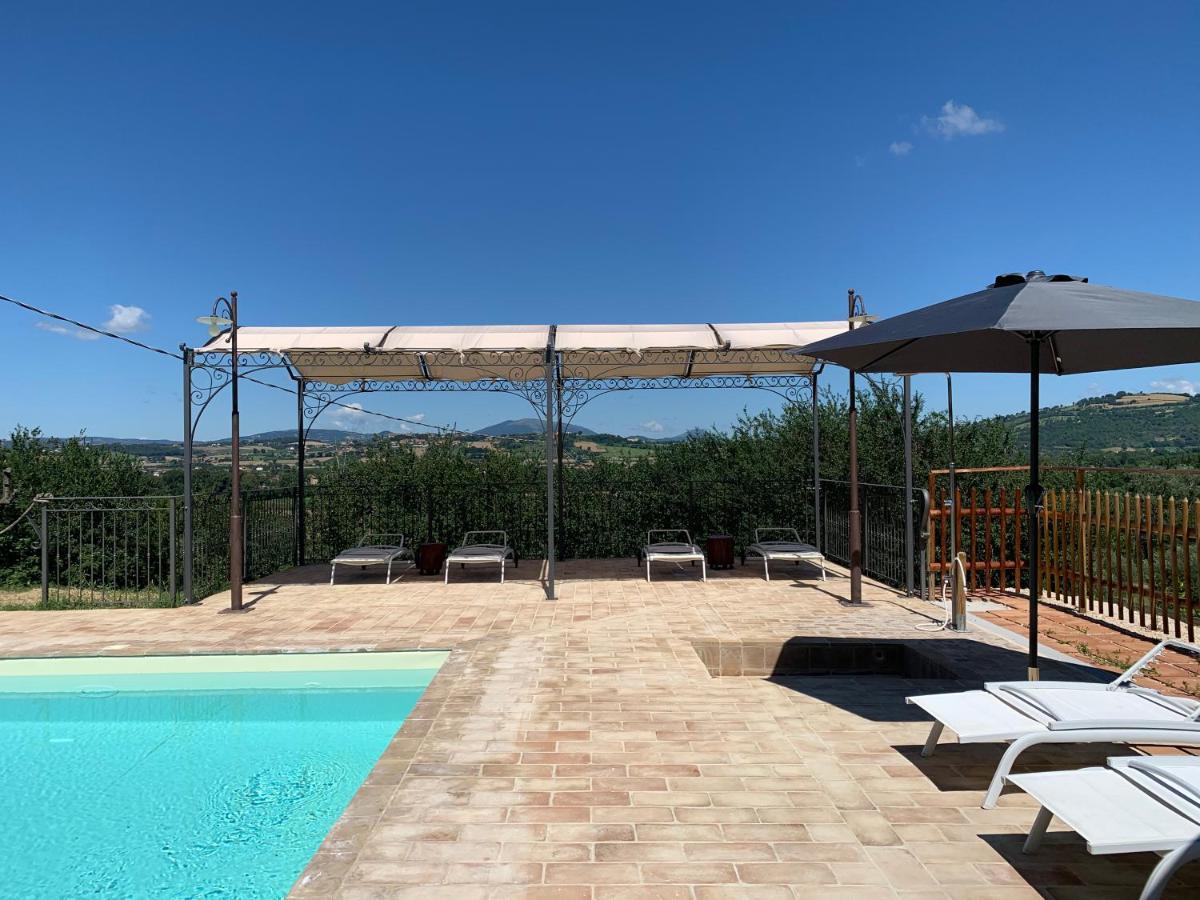 Agriturismo La Palazzetta Di Assisi Exterior foto