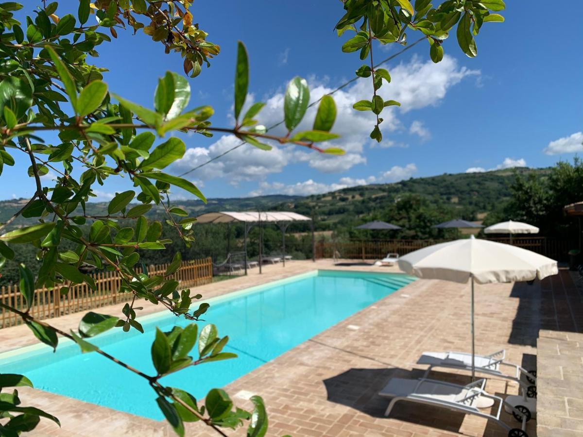 Agriturismo La Palazzetta Di Assisi Exterior foto